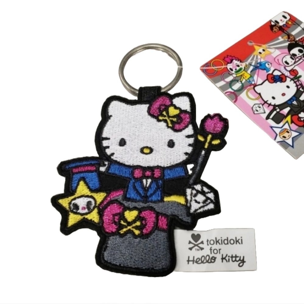 Tokidoki Hello Kitty Circus Magician Keychain